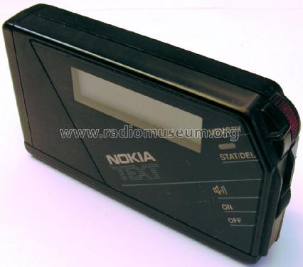 Personal Paging MBS Alpha H; Nokia, Salo (ID = 1042323) Radio