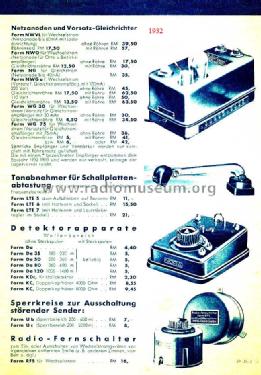 Aufsteckdetektor KDc; Nora, Aron, (ID = 974176) Radio part