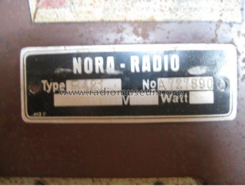 B421; Nora, Aron, (ID = 1167070) Radio