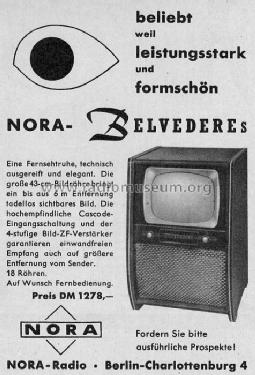 Belvedere S Serie B III a; Nora, Aron, (ID = 403380) Television