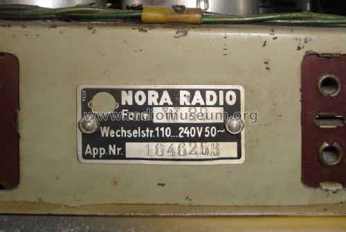 Dux II W89; Nora, Aron, (ID = 1004405) Radio