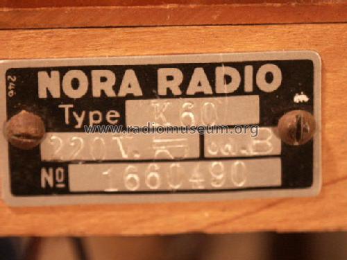 Exportsuper K60; Nora, Aron, (ID = 228646) Radio