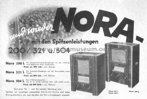 G321L; Nora, Aron, (ID = 166976) Radio