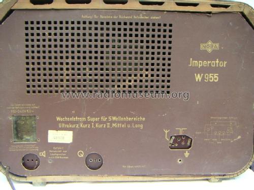 Imperator W-955; Nora; Berlin (ID = 465493) Radio