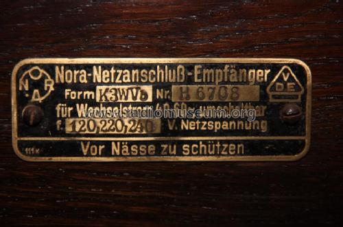 Kraftverstärker K3WVb ; Nora, Aron, (ID = 1345986) Radio