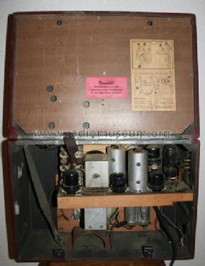 Luftwaffen-Koffer K62; Nora, Aron, (ID = 380667) Radio