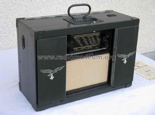 Luftwaffen-Koffer K62; Nora, Aron, (ID = 497150) Radio