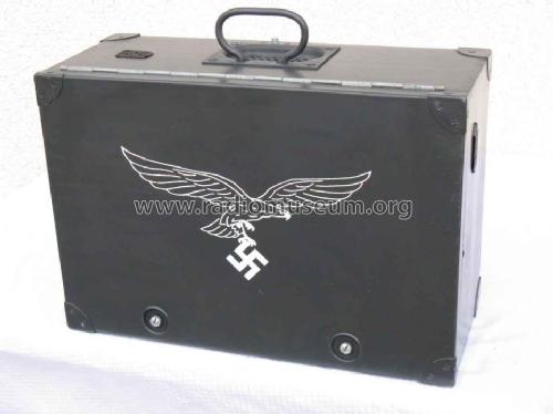 Luftwaffen-Koffer K62; Nora, Aron, (ID = 497151) Radio