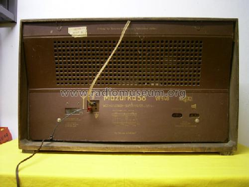 Mazurka 56 W940 5L; Nora, Aron, (ID = 40124) Radio