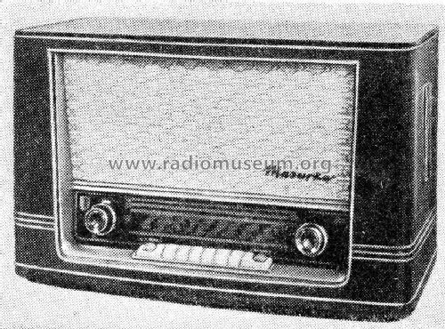 Mazurka W1049/3D; Nora, Aron, (ID = 472446) Radio