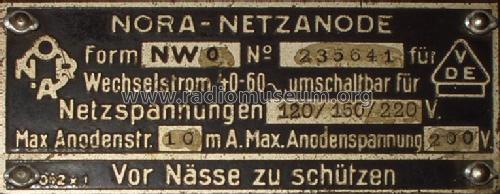 Netzanode NWO; Nora, Aron, (ID = 633230) A-courant