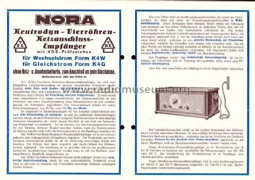 Neutrodyn K4W; Nora, Aron, (ID = 391019) Radio