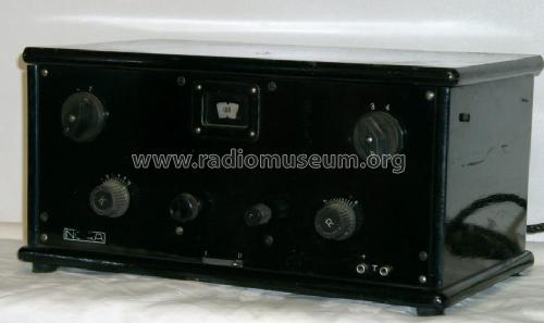 Neutrodyne P4a; Nora; Berlin (ID = 316495) Radio