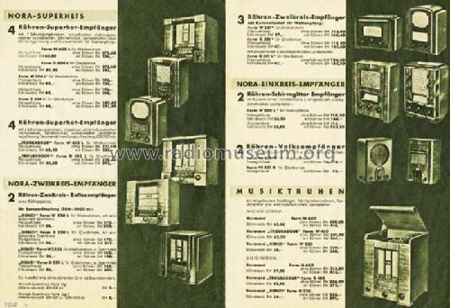 Noracord G600; Nora, Aron, (ID = 708260) Radio