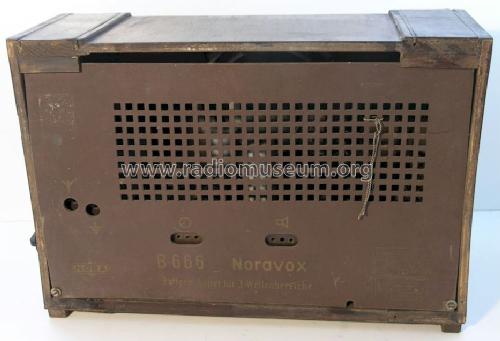 Noravox B666; Nora, Aron, (ID = 796789) Radio