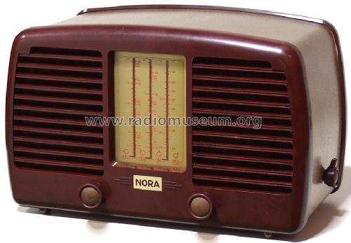 Norettine W639; Nora, Aron, (ID = 481622) Radio