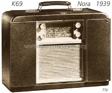 Reise-Super K69; Nora, Aron, (ID = 577) Radio