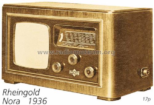 Rheingold GW26; Nora, Aron, (ID = 559) Radio