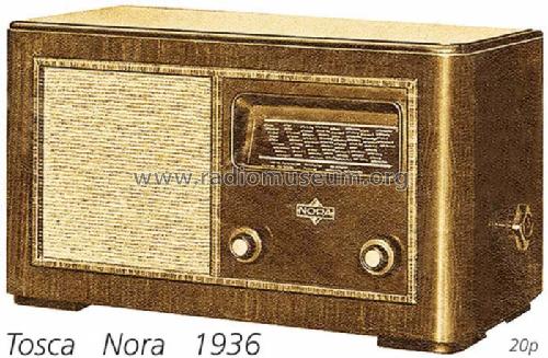 Tosca W16; Nora, Aron, (ID = 708288) Radio