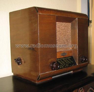 Undine G201L Radio Nora; Berlin, build 1934/1935, 6 pictures ...