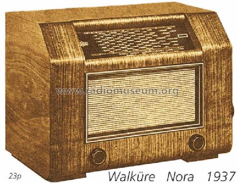 Walküre GW27; Nora, Aron, (ID = 708290) Radio