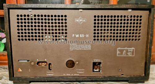 FW 69-H; Nora, Aron, (ID = 3096114) Radio