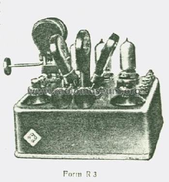 Experimental-Empfänger R3; Nora, Aron, (ID = 2032584) Radio