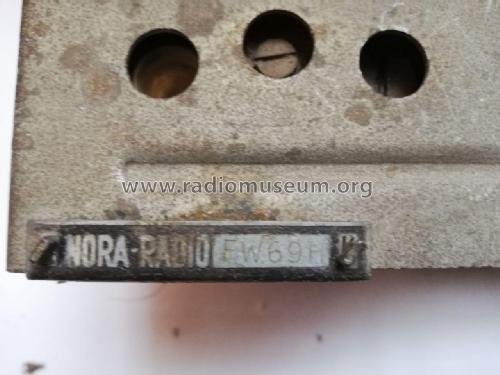 FW 69-H; Nora; Berlin (ID = 2501749) Radio