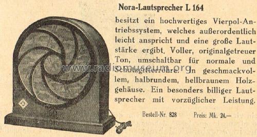 Lautsprecher L164; Nora, Aron, (ID = 1826352) Speaker-P