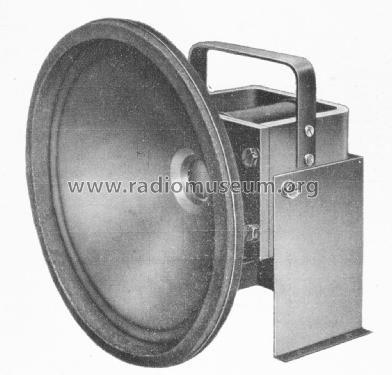 Noraphon 100 Großlautsprecher-Chassis; Nora, Aron, (ID = 2997361) Speaker-P