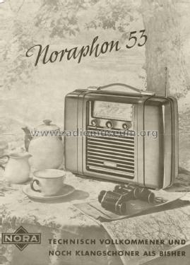 Noraphon 53 K656 GWB; Nora, Aron, (ID = 3032573) Radio