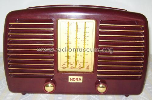 Norettine W639; Nora, Aron, (ID = 2606828) Radio