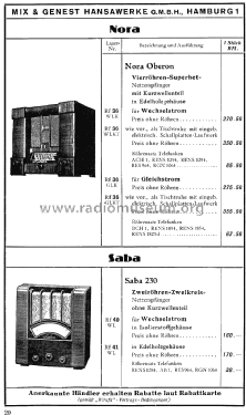 Oberon G600L; Nora, Aron, (ID = 1580663) Radio