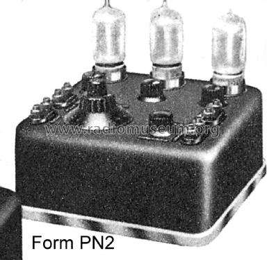 Form PN2; Nora, Aron, (ID = 2133628) Radio