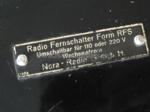 Radio-Fernschalter RFS; Nora, Aron, (ID = 2577872) Misc