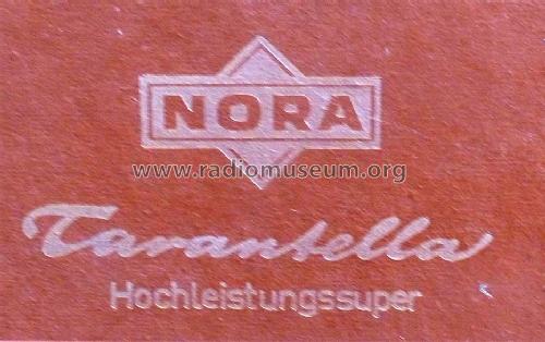 Tarantella ; Nora, Aron, (ID = 1709326) Radio