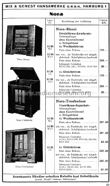 Troubadour W450L; Nora, Aron, (ID = 1580659) Radio