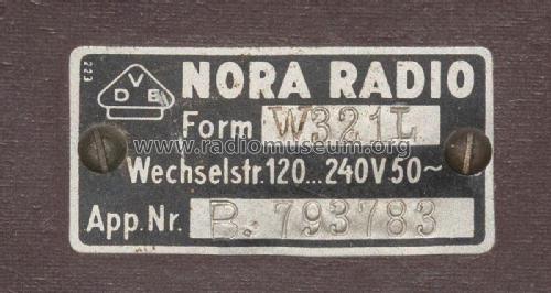 W321L; Nora, Aron, (ID = 2776314) Radio