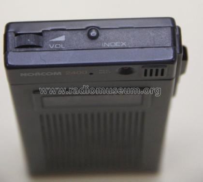 Dictation Recorder 2400; Norcom Electronics (ID = 1854793) Sonido-V