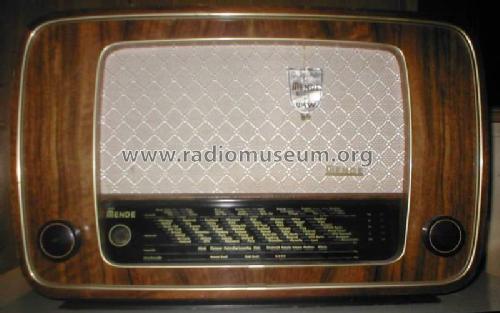 186W/E9; Nordmende, (ID = 1343413) Radio