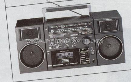 Stereo Portable 4584; Nordmende, (ID = 470796) Radio