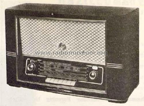 Export Super 6012 Ch= 322; Nordmende, (ID = 1503952) Radio