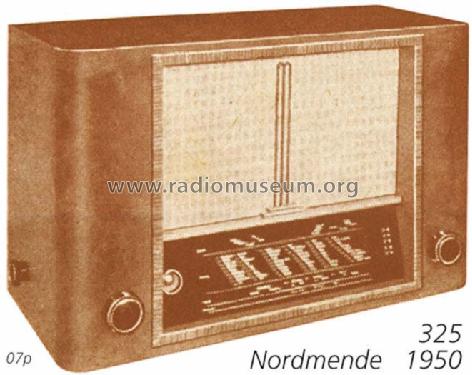 8-Kreis-Super 325W ; Nordmende, (ID = 588) Radio