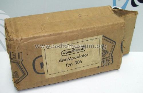 AM-Modulator 306; Nordmende, (ID = 1358828) Equipment