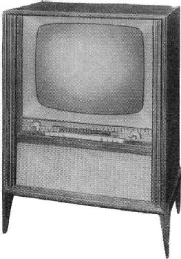 Ambassador Ch= L13/LL13; Nordmende, (ID = 356756) Television