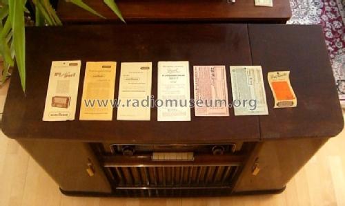 Arabella 54 Ch= Fidelio 53; Nordmende, (ID = 1631958) Radio