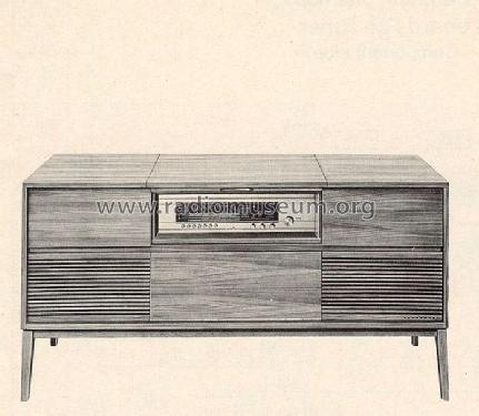 Arabella Stereo 1.143A Ch= 769.138D; Nordmende, (ID = 256618) Radio