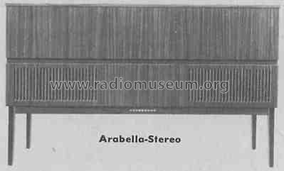 Arabella-Stereo Ch= 5/683; Nordmende, (ID = 356833) Radio