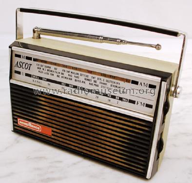 Ascot 972.194A; Nordmende, (ID = 1373356) Radio