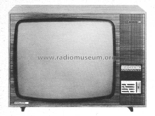 Automatic 25 6.228 Ch= Uni 20 - 770.220.A; Nordmende, (ID = 1839299) Television